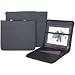 Prat Paris Start 3 Presentation Portfolio Case, Zippered Multi-ring Binder with Ten 18 x 24 Archival Sheet Protectors, Cover Color: Black.