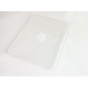 GSI Super Quality Light-Weight Hard-Shell Crystal Clear Transparent Skin Case for Apple iPad 3G...