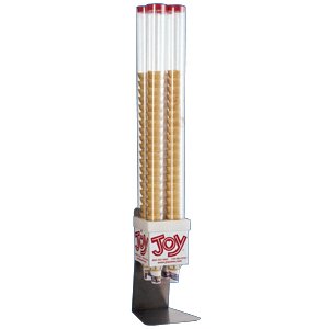 "Joy Countertop Ice Cream Cone Dispenser for Joy #1, #10, and #22 Cones" "Joy Countertop Ice Cream Cone Dispenser for Joy #1, #10, and #22 Cones"