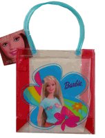 Spring Blooms Barbie Goodie Bag - vinyl tote inspired Barbie doll