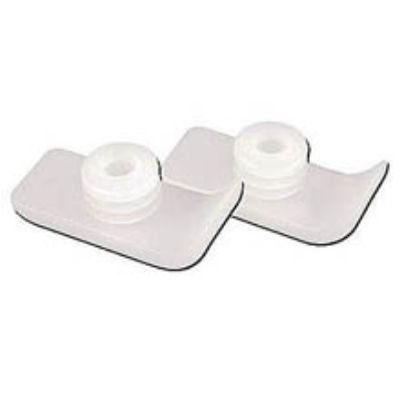 Walker Glide Ski (Pair) White