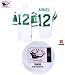 Joe Namath 1968 New York Jets #12 Authentic Throwback Mitchell and Ness NFL Football Jersey (White, Sizes 54-64)