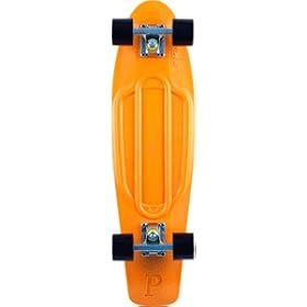 Penny Skateboards Nickel Complete Skateboard - Orange Black - 27in x 7.5in by 