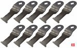 (10 Pack) Universal BI-Metal Blade for Fein MultimasterTM