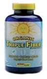 Organic Triple Fiber by Renew Life 150 Capsules
