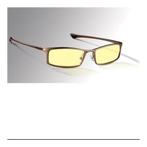 Gunnar Optiks Attache Internal Digital Performance Eyewear ST002-C013 Phenom Style Earth Color New
