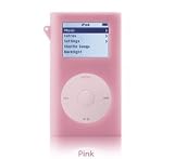 Gelz Silicone Case for iPod Mini in Pink