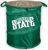 Michigan State Spartans Trash Can Cooler/Laundry Hamper NCAA College Athletics Sports Merchandise