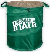 Michigan State Spartans Trash Can Cooler/Laundry Hamper NCAA College Athletics Sports Merchandise