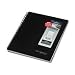 Cambridge Black Hardbound Subject Notebook, Lgl Rule, Ltr, WE, 96-Sheet Pad Image