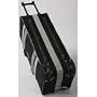 JTL 8230 Thickly Padded Studio Carrying Case on Wheels, 29" x 10.75" x 11.75"