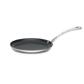 Cuisinart FCT23-24NS French Classic Tri-Ply Stainless 10-Inch Non-Stick Crepe Pan