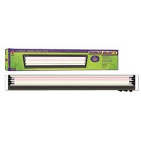 Aqueon Coralife 58120 Aqualight T5 Freshwater Dual Lamp Fixture, 24-Inch