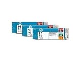 Hp 91 775Ml Ink Cartridge Multi Pack, Designjet Z6100, Cyan, 3-Pk/C9467A (HEWC9483A) Category: Inkjet Cartridges