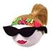 Cool Diva Blonde Antenna Ball Topper