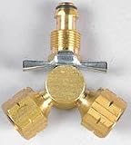 Century Tool 9074 Y Cylinder Adapter