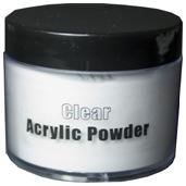 nail perfection 14.5g STANDARD SET CLEAR ACRYLIC POWDER
