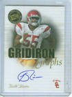 2008 Press Pass SE Gridiron Graphs Gold #GGKR Keith Rivers - Cincinnati Bengals (Rookie Insert - Autographed)(Football Cards)
