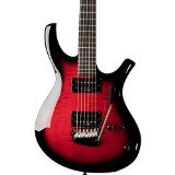 UPC 801128721323 product image for Parker PDF80 Maxx Fly P Series Electric Guitar - Flame Wine Sunburst | upcitemdb.com