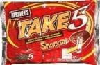 Take 5 Candy, Snack Size, 11.25 oz (Pack of 12)