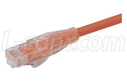 Premium Category 5E RJ45 Molded Ethernet Patch Cords 1.0 FEET