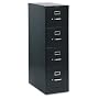 4 Drawer File Cabinet - Black