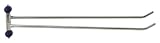Eigenschaften Haceka 17112110 / Haceka Aresso 17112110 Handtuchhalter, 2-armig, schwenkbar, 37 cm blau