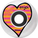 Enjoi Total Eclipse 52mm Premium Urethane (Set Of 4)