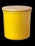 Emile Henry Provencale Citron Spice Jar 1.3-qt.