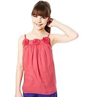 Autograph Square Neck Floral Corsage Camisole Top