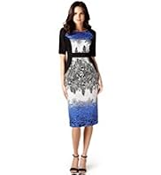 Per Una Cotton Rich Floral Shift Dress