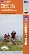 Malvern Hills and Bredon Hill (OS Explorer Map)