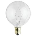 WESTINGHOUSE LIGHTING 03823 GLOBE LIGHT BULB 40 WATT 120v-CLEAR(PACK OF 10)