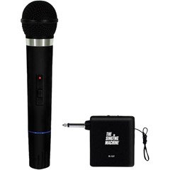 Singing Machine SMM-107 Karaoke Wireless Microphone (BLack)