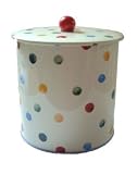Emma Bridgewater Polka Dot Biscuit Barrel Cookie Jar