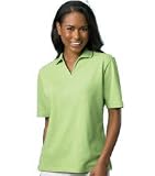 1-Pack Outer Banks Women's Women's Active Pinpoint Pique Polo 5227