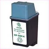 Premium Imaging HP C6614A Black Remanufactured Ink Cartridge for the HP DeskJet 610, 612 Printers