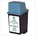 Premium Imaging HP C6614A Black Remanufactured Ink Cartridge for the HP DeskJet 610, ...
