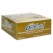 OhYeah! Peanut Butter & Caramel - Muscle Building Protein, 12/Bx., (Iss Research)