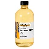 Sesame Seed Massage Oil - 16 fl. oz.,(Bazaar of India)