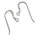Sterling Silver French Wire Earring Hooks (10) Sterling Silver French Wire Earring Hooks (10)