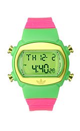 Adidas MIdsize Candy Chrono Digital Green Dial Women's watch