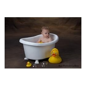 AAA Photo Supply Bathtub Photo Prop