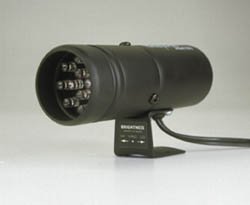 Auto Meter 5332 12 LED Super-Lite Shift-Lite (Black)