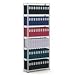 METAL POINT 2 File Storage Shelving with particle board