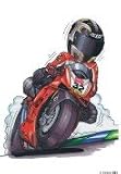 Review The Moneyman  / DUCATI BAYLISS WSB Koolart image CERAMIC MUG 551