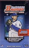 2007 Bowman / Bowman Chrome Baseball Cards Unopened Hobby Box - 24 packs/box, 10 cards/pack including 2 chrome cards + 1 Autograph Per Box!!