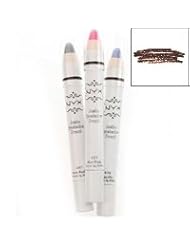 Health and Beauty: NYX Jumbo Eye Pencil Shadow Liner 602 Dark Brown - NYX Cosmetics
