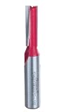 Freud 12-112 13/32" Diameter X 1" Double Flute Straight Router Bit with 1/2" Shank (For Porter Cable 4210 & 4212 Dovetail Jig)
