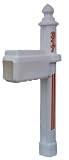 Washington Redskins Football Helmet Mailbox Pole